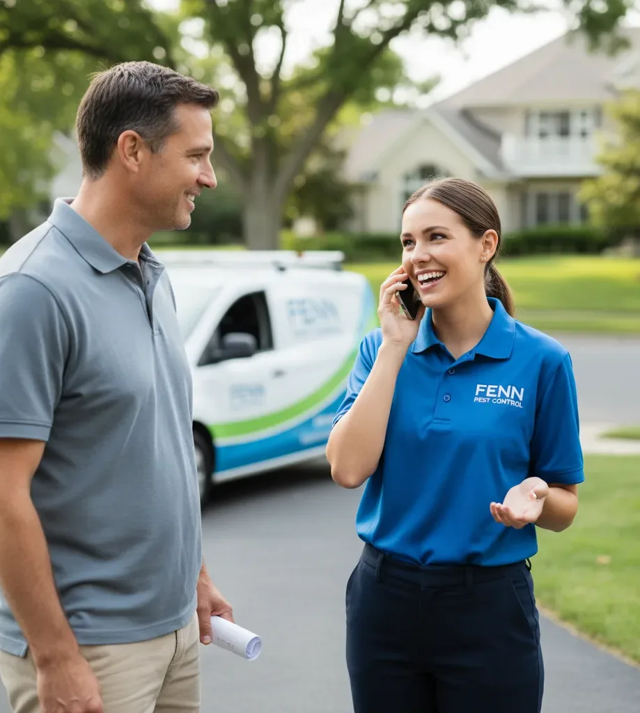 Fenn Pest Control customer support in Wharton